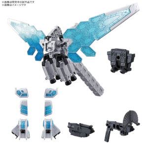 1/144 EXPO2025 ENTRY GRADE RX-78F00/E Gundam Optional Parts Set (EX-001 Glass Feather)