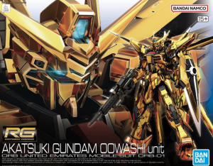 1/144 RG Akatsuki Gundam (Oowashi Pack)
