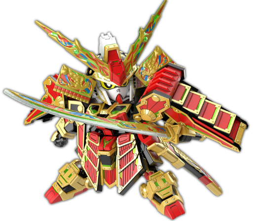 SDW HEROES Musha Gundam The 78th