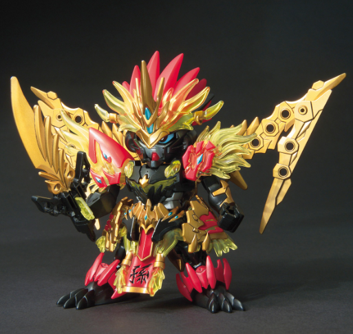 SD Sangoku Soketsuden Sun Jian Gundam Astray
