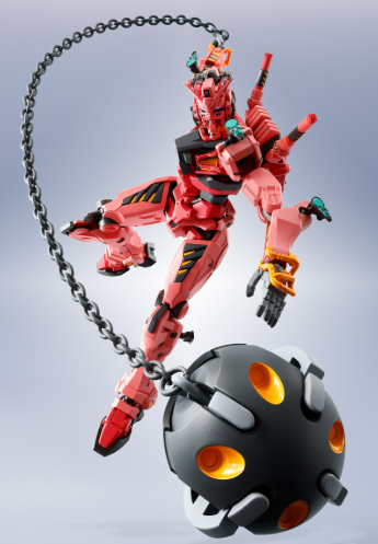Metal Robot Spirits (SIDE MS) Mobile Suit Gundam GQuuuuuuX Red Gundam