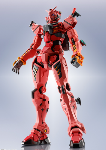 Metal Robot Spirits (SIDE MS) Mobile Suit Gundam GQuuuuuuX Red Gundam