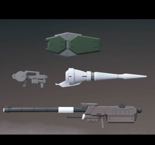 1/144 Option Parts Set Gunpla 11 (Smoothbore Gun for Barbatos)