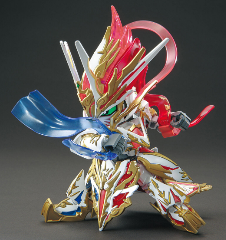 SDW HEROES Qitian Dasheng Wukong Impulse Gundam Douzhan Shengfo