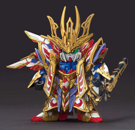 SDW HEROES Cao Cao Wing Gundam Isei Style