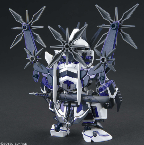 SDW HEROES Saizo Gundam Delta Kai