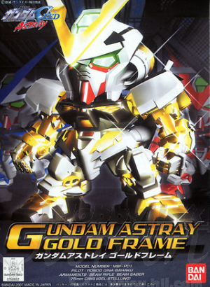 BB #299 Gundam Astray Gold Frame
