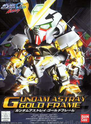 BB #299 Gundam Astray Gold Frame
