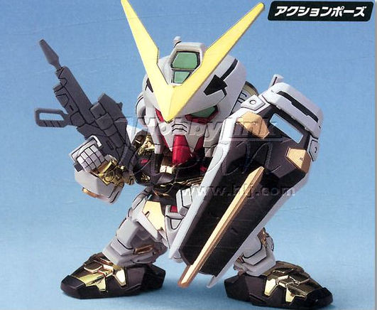 BB #299 Gundam Astray Gold Frame
