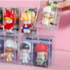 Acrylic Transparent Dustproof Mini Toy Display Box 5.5*9.5cm 5pcs