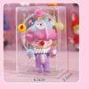 Acrylic Transparent Dustproof Mini Toy Display Box 5.5*9.5cm 5pcs
