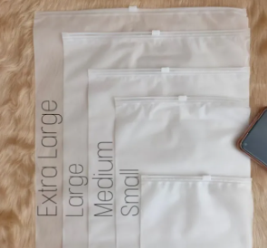Frosted Matte Bag Extra Large 32x42cm 10pcs