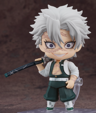 Nendoroid Sanemi Shinazugawa (Demon Slayer: Kimetsu no Yaiba)