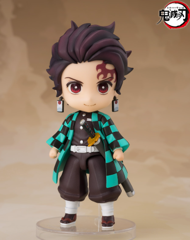 Figuarts mini Tanjiro Kamado Kyojuro Rengoku's Sword Guard Ver.