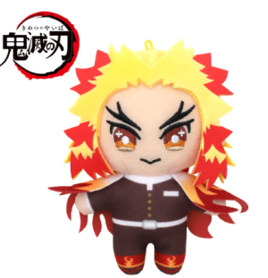 Demon Slayer: Chiinui (Stuffed Toy Mascot) Rengoku Kyojuro