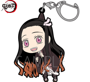 Anime Demon Slayer: Kimetsu No Yaiba: Kamadone Mameko Tsumamare Welcome Back Ver.
