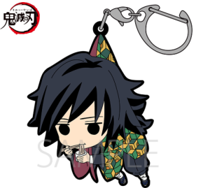 Anime Demon Slayer: Kimetsu No Yaiba: Giyu Tomioka Tsumamare Soba Ver.