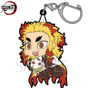 Anime Demon Slayer: Kimetsu No Yaiba: Rengoku Anjuro Tsumamare Sweet Potato Rice Ver.