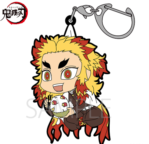 Anime Demon Slayer: Kimetsu No Yaiba: Rengoku Anjuro Tsumamare Sweet Potato Rice Ver.