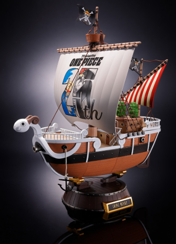 CHOGOKIN GOING MERRY -ONE PIECE Anime 25th Anniversary Memorial Edition-