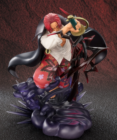 Figuarts Zero [Super Fierce Battle] Shanks -God Avoidance-