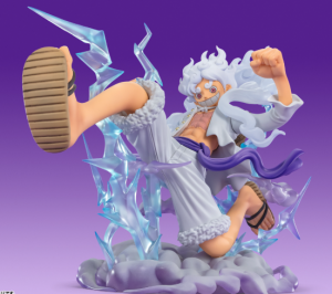 Figuarts Zero [Extra Battle] Monkey D. Luffy -Gear 5 Gigant- (Reissue)