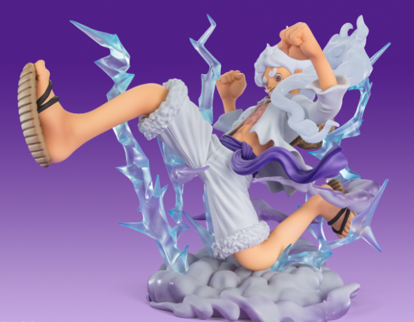 Figuarts Zero [Extra Battle] Monkey D. Luffy -Gear 5 Gigant- (Reissue)