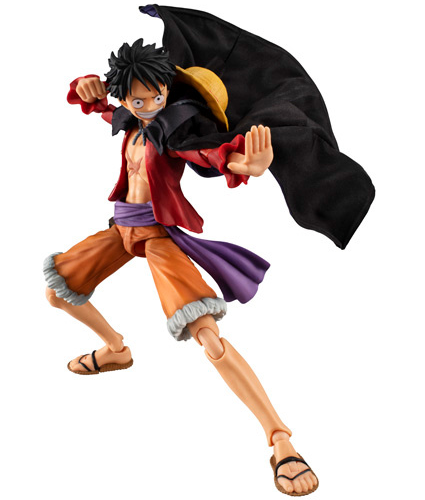 Variable Action Heroes ONE PIECE Monkey D. Luffy Ver.1.5