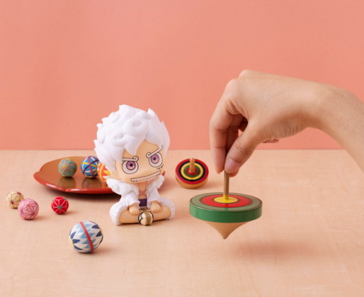 Look Up ONE PIECE Monkey D. Luffy Gear 5 (Reissue)