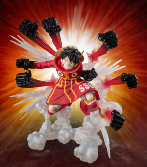 Figuarts ZERO [Extra Battle] Monkey D Luffy -Gum-Gum Hawk Gatling-
