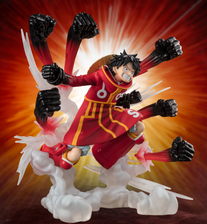 Figuarts ZERO [Extra Battle] Monkey D Luffy -Gum-Gum Hawk Gatling-
