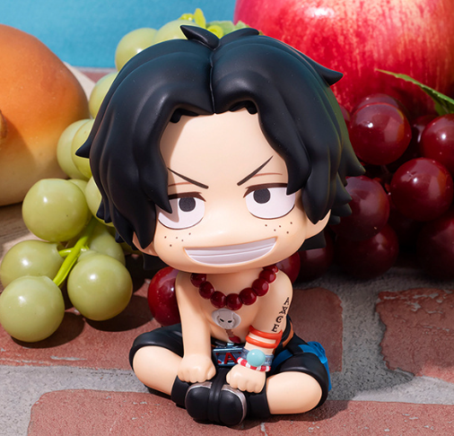 Look Up ONE PIECE Portgas D. Ace by MegaHouse