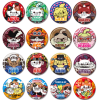 MEGA CAT PROJECT One Piece Nyan Piece Nyan! Can Badge Collection 1Box 16pcs