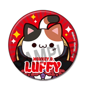 MEGA CAT PROJECT One Piece Nyan Piece Nyan! Can Badge Collection 1Box 16pcs