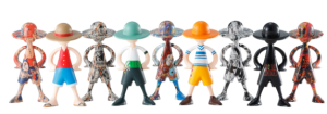 Luffy's Memories of Adventure [Vol.1]: 1Box (10pcs)