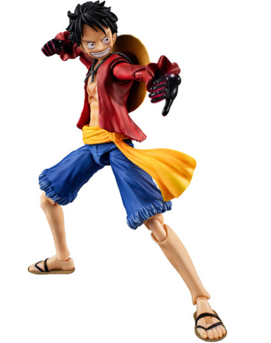 Variable Action Heroes ONE PIECE Monkey D. Luffy Armament Haki Ver.