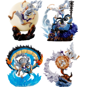 Petit Rama LOGBOX RE BIRTH Gear 5 Special: 1Box (4pcs) (Reissue)