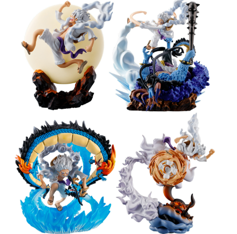 Petit Rama LOGBOX RE BIRTH Gear 5 Special: 1Box (4pcs) (Reissue)