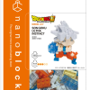 nanoblock NBDB_017 Dragon Ball Super Son Goku Ultra Instinct