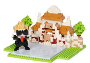 nanoblock NBH_246 Dragon Ball Z World Martial Arts Tournament Venue