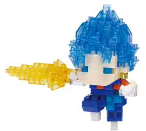 nanoblock NBDB_018 Dragon Ball Super Vegito Super Saiyan Blue
