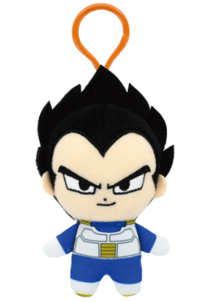 Dragon Ball Daima: Chibi Plush Mascot With Plastic Hook Vegeta (Mini)