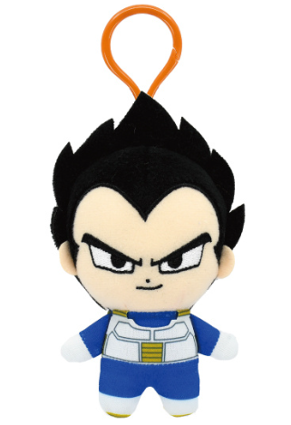 Dragon Ball Daima: Chibi Plush Mascot With Plastic Hook Vegeta (Mini)