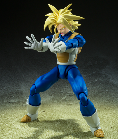 S.H.Figuarts Super Saiyan Trunks -Infinite Latent Super Power- (Reissue)