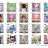 Dragon Ball DAIMA: Seal Retsuden Guess: 1Box (10pcs)
