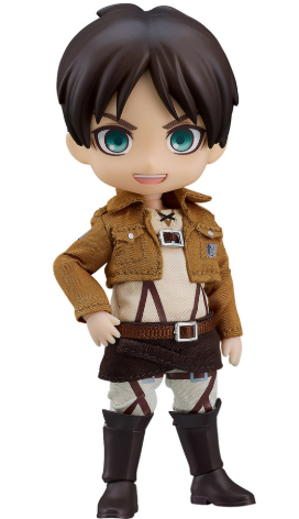 Nendoroid Doll Eren Yeager (Attack on Titan)
