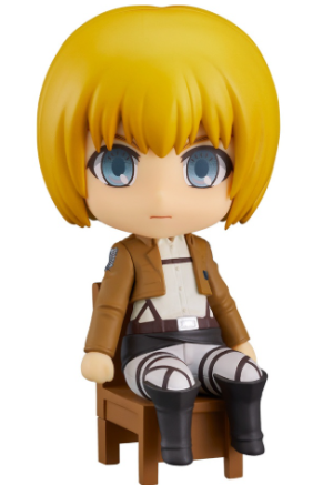 Nendoroid Swacchao! Armin Arlert (Attack on Titan)