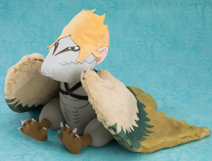 Attack on Titan Jaw Titan Plushie