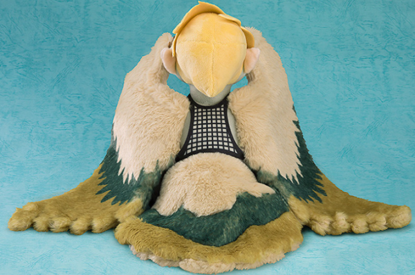Attack on Titan Jaw Titan Plushie