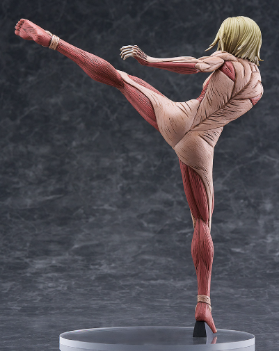 POP UP PARADE Annie Leonhart: Female Titan Ver. L Size (Attack on Titan)